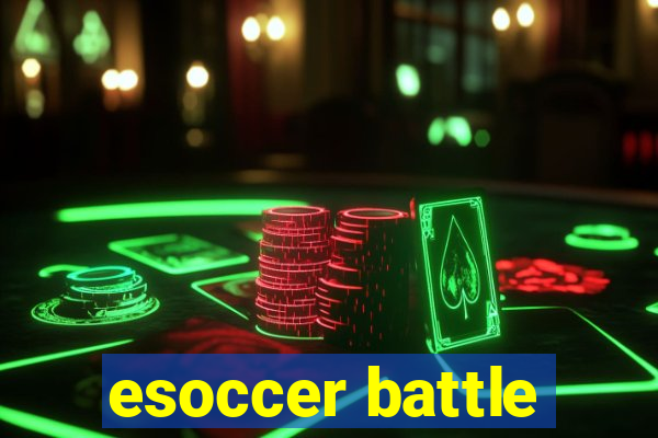 esoccer battle